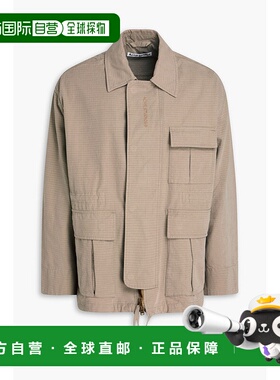 1h可退 潮奢 Acne Studios 艾克妮 男士 棉防撕裂夹克 B90721FNMN