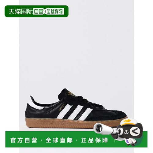 ADIDAS ORIGINALS 男士运动鞋 IF0641 SS2026 黑色 Samba Decon S