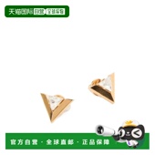 女士耳饰 WJ0AX8YCW9MN 金色 VALENTINO Les AW2025 耳环