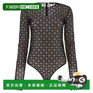 女士连体裤 MONOGRAM BWB03U20H0008 黑色 TULLE SS2025 GIVENCHY