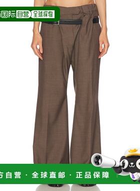 1h可退 潮奢 Acne Studios 艾克妮 女士 Partar 阔腿牛仔裤 AK088