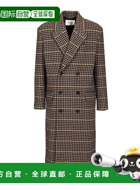 SAINT LAURENT 男士大衣 845729Y3J601016 AW2025西装