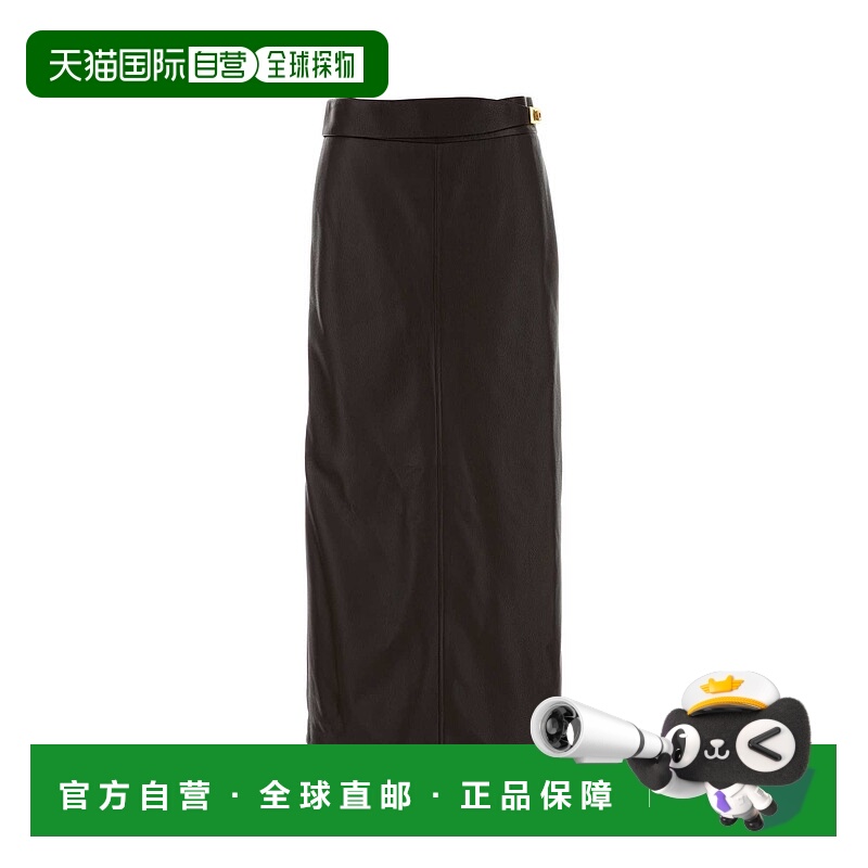 1h可退 SALVATORE FERRAGAMO 女士半身裙 13H577788298EXPRESSO