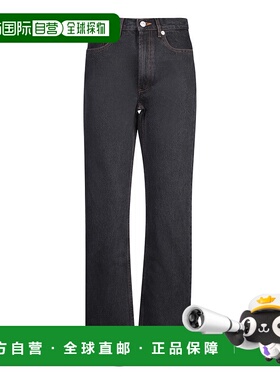 A.P.C. 女士牛仔裤 COGUIF09187LZE AW2023 黑色 Cotton jeans by