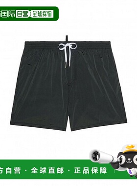 DSQUARED2 男士泳装 D7B64395001846 SS2022 黑色 Swimming short