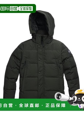 CANADA GOOSE 男士外套 2048MB9782 AW2025 绿色 Canada Goose Pa