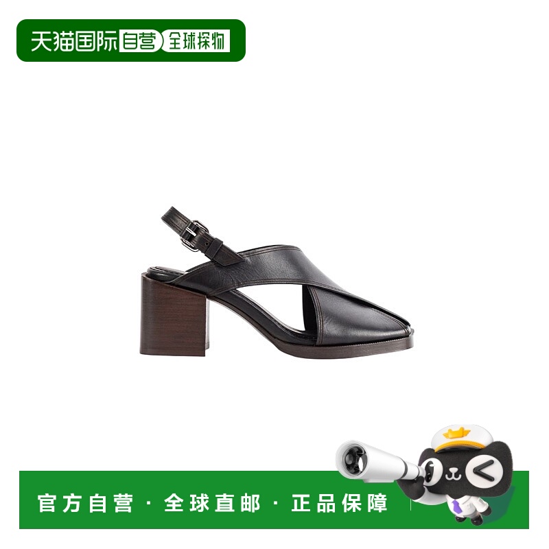 1h可退 LEMAIRE 女士凉鞋 FO0164LL0122BBLACK SS2025 黑色