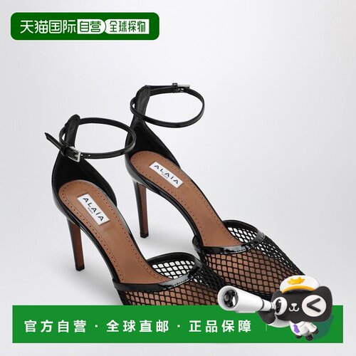 ALAIA 女士高跟鞋 AA3E049TK007LE999 AW2025 黑色 High black me