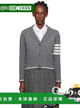 1h可退 潮奢 Thom Browne 汤姆 布朗 女士 灰色 Intarsia Geese 4