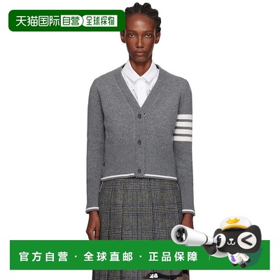 1h可退 潮奢 Thom Browne 汤姆 布朗 女士 灰色 Intarsia Geese 4