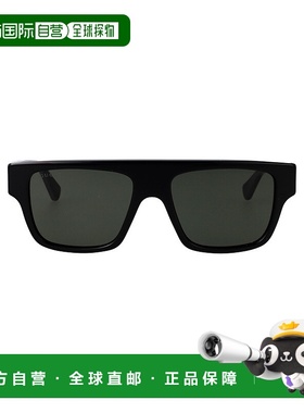 1h可退 GUCCI 男士太阳镜 GG1960S002 AW2025 黑色 Sunglasses