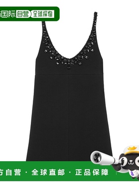 CELINE 女士背心吊带 RR05R066V38NO SS2025 黑色性感