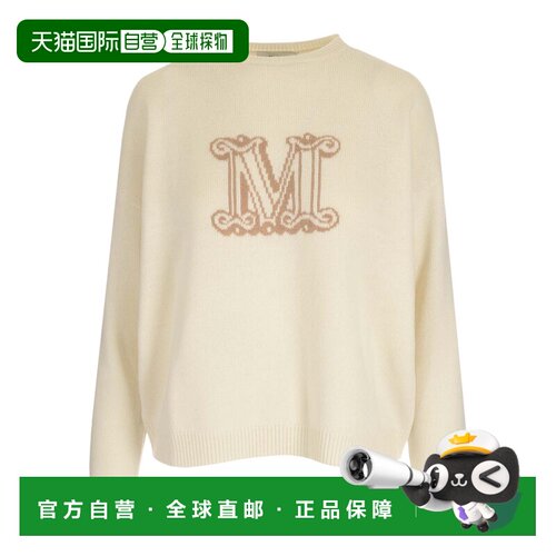 MAX MARA 女士针织衫 1361013106003-0 AW2023 白色