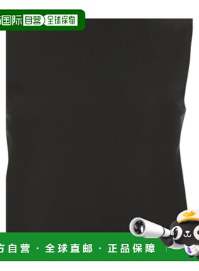 1h可退 MAX MARA 女士针织毛衣 9361022206009 SS2022 黑色 徽标