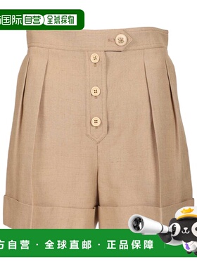 1h可退 奢淘 Valentino 褶皱短裤 女 BRF0N89EK