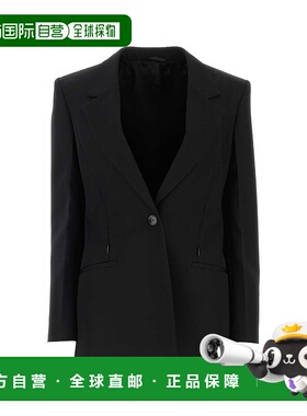 GIVENCHY 女士夹克 BW30FP14RQ001 CO 黑色斗篷