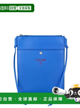 1h可退 潮奢 Celine 思琳 女士 Celine Bags 蓝色手拿包 10P812K0