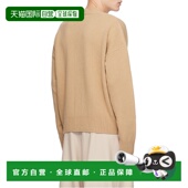 ami T恤针织长袖 paris 1h可退 女士 上装 开衫 羊绒羊毛