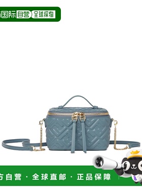 FENDI 女士斜挎包 8BS108AAJDF1UJC SS2026 蓝色 Vanity 单肩包