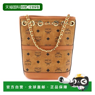 浅棕色 MCM AW2023 MWKDATA01CO ZAINI 女士斜挎包