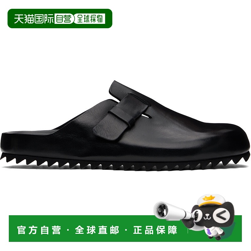1h可退 潮奢 Officine Creative 男士 黑色 Agorà 012 穆勒鞋 OC