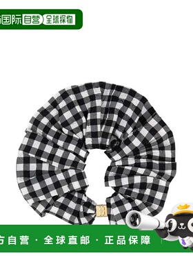 1h可退 潮奢 GANNI 甘尼 女士 格纹发饰 A6843 colorful花色 舒适