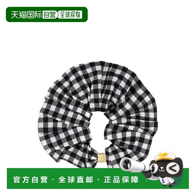 1h可退 潮奢 GANNI 甘尼 女士 格纹发饰 A6843 colorful花色 舒适