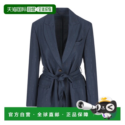 1h可退 BRUNELLO CUCINELLI 女士外套 ML5927367C2061 SS2026