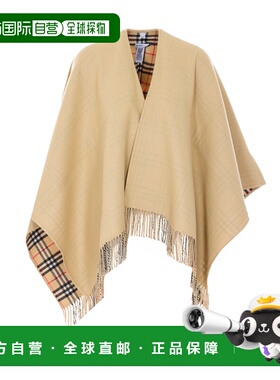 BURBERRY 女士披肩 8122805C1309 SS2026 卡其色