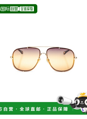 CHLOÉ 女士太阳镜 CH0348S0004 CO 黄色 Sunglasses