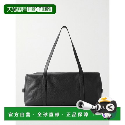 1h可退 潮奢 The Row 男士 Gio 全粒面皮革旅行包 W1470ML62