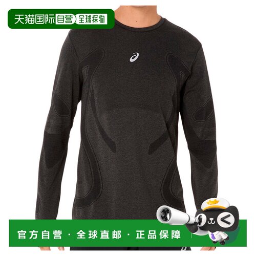 ASICS 男士运动套装 2166286PERFORMANCEBLACK CO 灰色