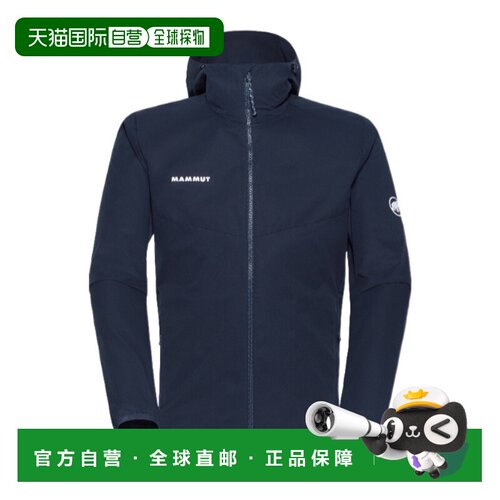 Mammut 男士户外冲锋衣 1011024715118 SS2026 黑色 GRANITE SO