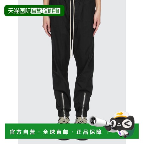 RICK OWENS 男士休闲裤 RRU02F4331TE09BLACK AW2026