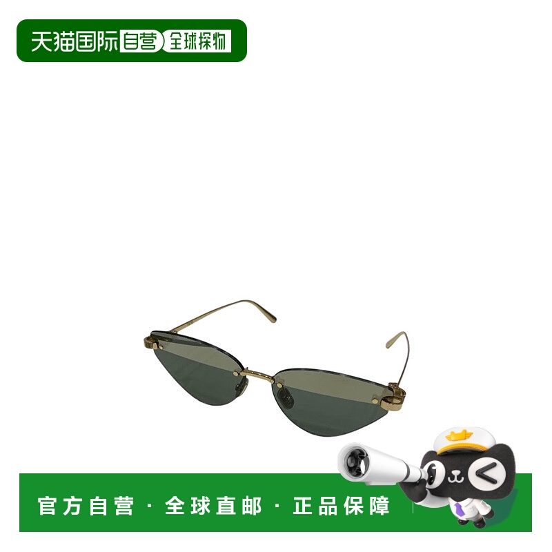 1h可退 DIOR 女士眼镜 CDIRB5UXRB0C9 SS2025 绿色 全框太阳镜