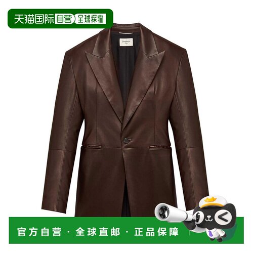 SAINT LAURENT 男士西服 A0038GY5OA22820 AW2026 【付后1h可退】