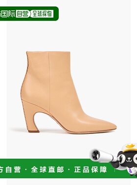 1h可退 潮奢 Chloe 蔻依 女士 Oli 皮质短靴 CHC23W960GTW268BISC