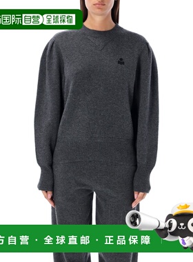 潮奢 ISABEL MARANT 女士 Marant Étoile Kelaya 羊毛混纺泡泡袖