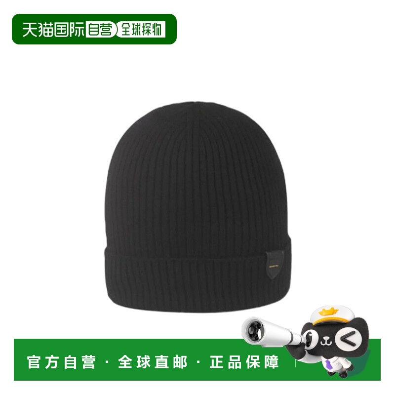 1h可退 COACH 女士帽子 29CO200084001 AW2024 黑色 翻边帽子蔻驰