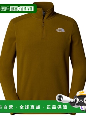 THE NORTH FACE 男士抓绒衣 北面户外CO 0055079MOSSGREEN