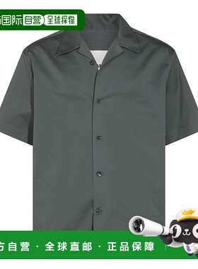 1h可退 潮奢 Jil Sander 吉尔 桑达 男士 短袖衬衫 J22DL0303J452