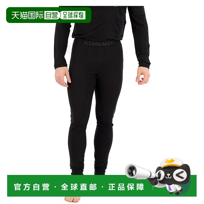 ICEBREAKER 200 绿洲 美利奴羊毛 基础层长裤 男士