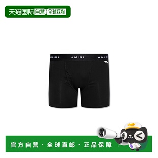 1h可退 AMIRI 男士内裤 AMUWBF10010001 CO 黑色 Boxer shorts wi