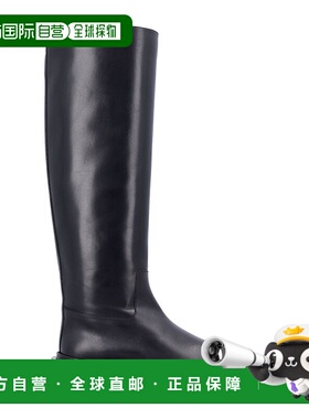 JIL SANDER 女士高跟鞋 黑色厚底鞋 J16WW0029P4942001 CO