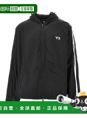 1h可退 潮奢 Y-3 女士 黑色夹克 KF1085 black黑色 舒适时尚