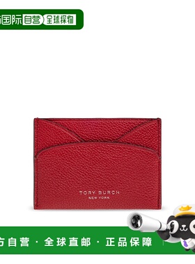 TORY BURCH 女士卡包 1789720605 SS2026 红色 Leather cardholde