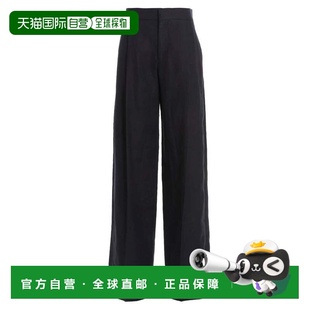 女士休闲裤 Linen CHC23SPA0703648M 蓝色 SS2023 CHLOÉ