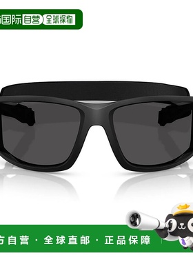 1h可退 PRADA 男士眼镜 17XW5730A15678 SS2025 黑色 Prada Ps A0