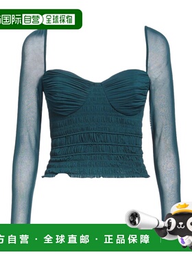 1h可退 潮奢 Self-Portrait 女士 上衣 green绿色 舒适时尚