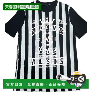 W4F1501M3517C74 女士T恤 AW2021 花色 T恤 1h可退 短袖 MOSCHINO